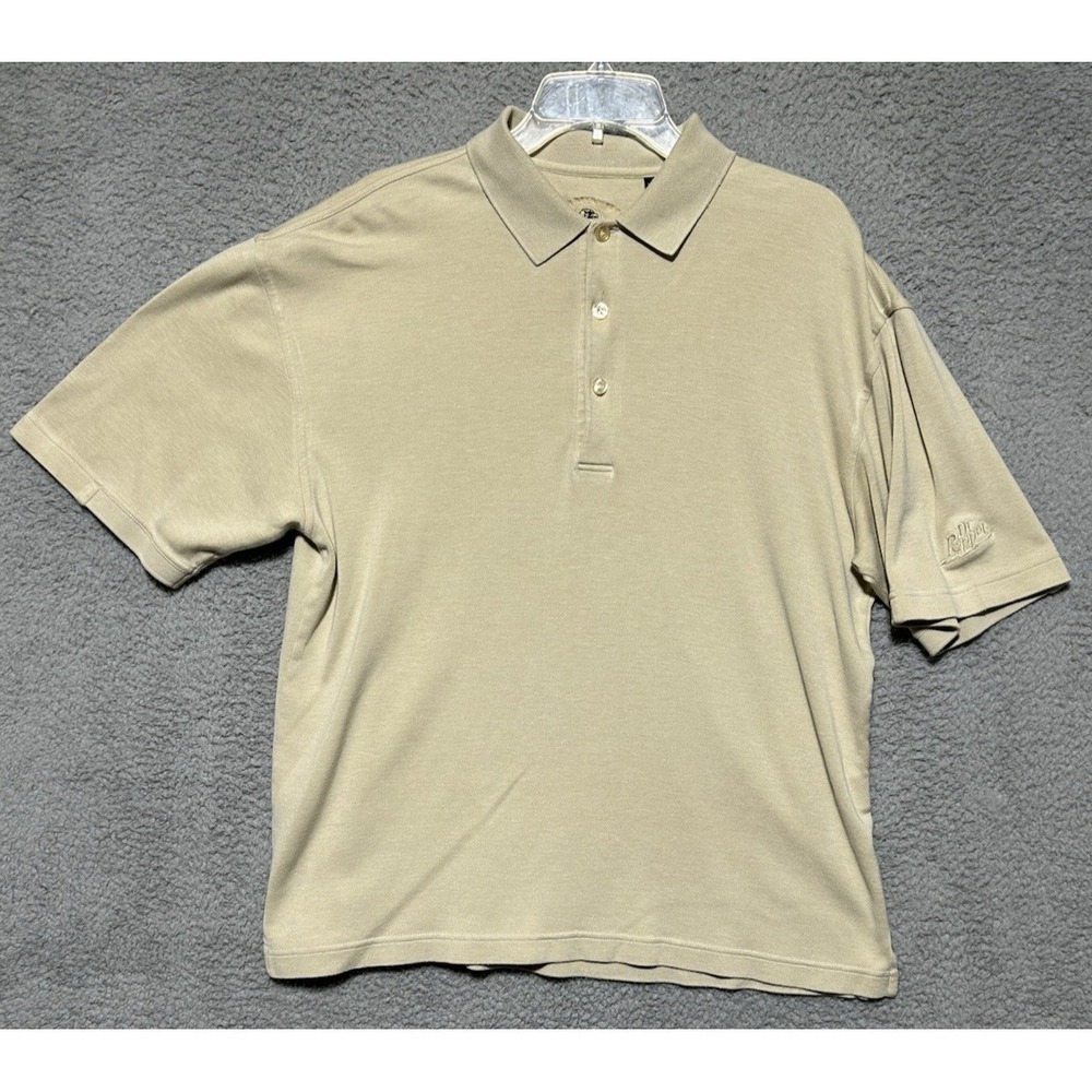 Eagle Dry Goods Polo Shirt Mens M Short‎ Sleeve Dr Pepper Embroidered Classic